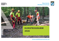 Titelbild Kursprogramm 2026