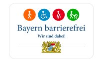 Bayern barrierefrei Wir sind dabei!